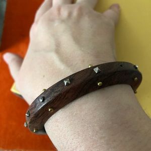 Silpada wildwood studded bangle